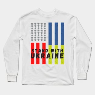 Stand With Ukraine Long Sleeve T-Shirt